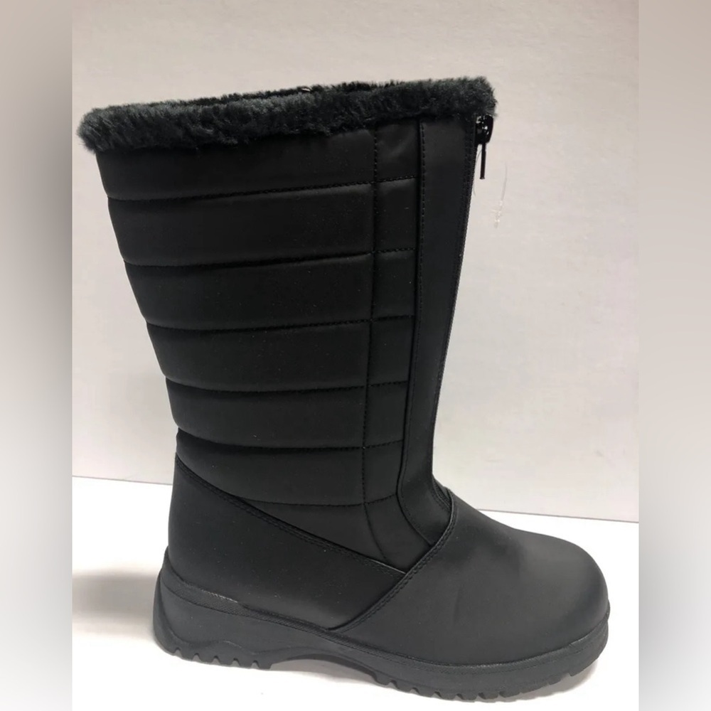 Tundra Women’s Christy, Black Winter Boots, Size 7M